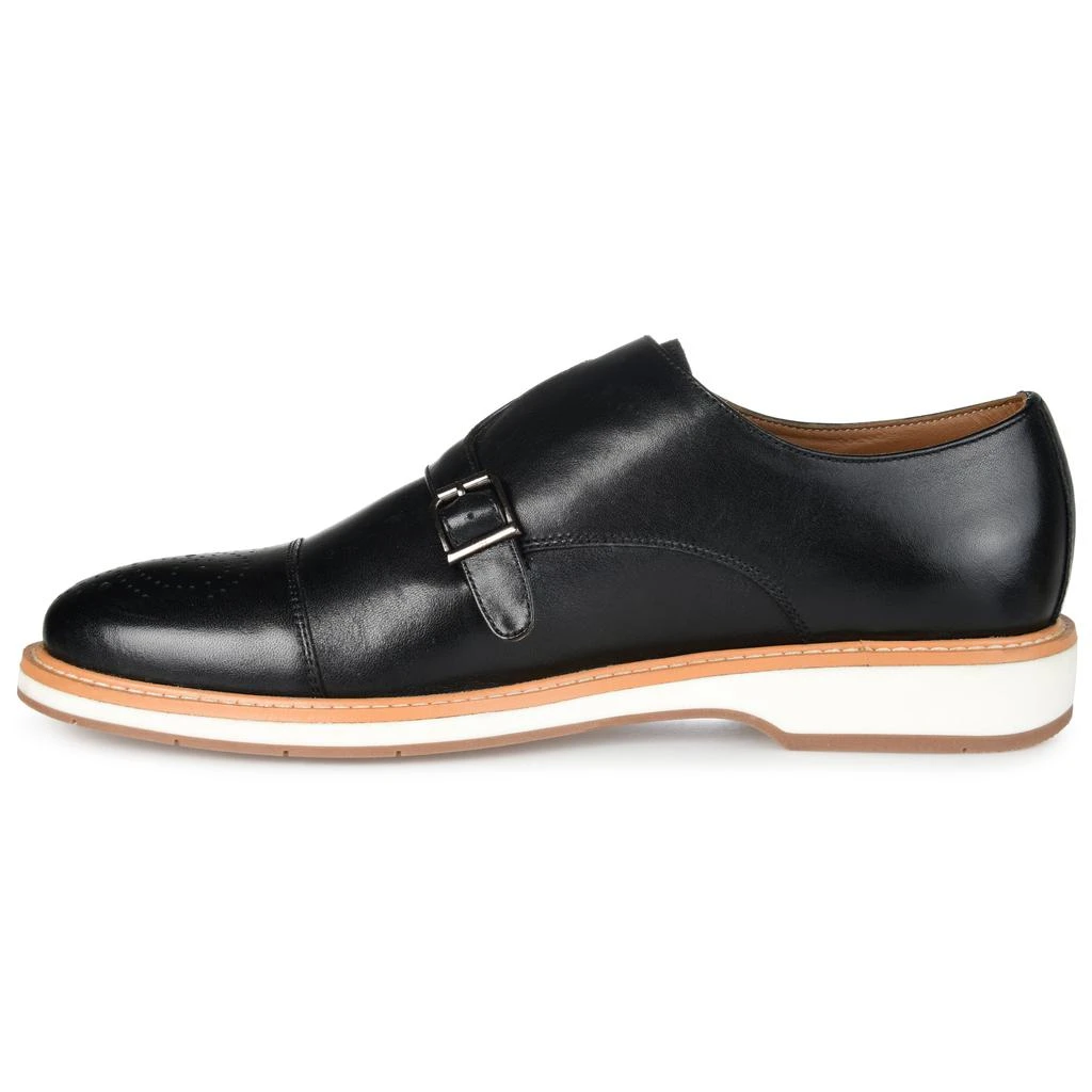 商品Thomas & Vine|Ransom Cap Toe Monk Strap Dress Shoe,价格¥524,第2张图片详细描述