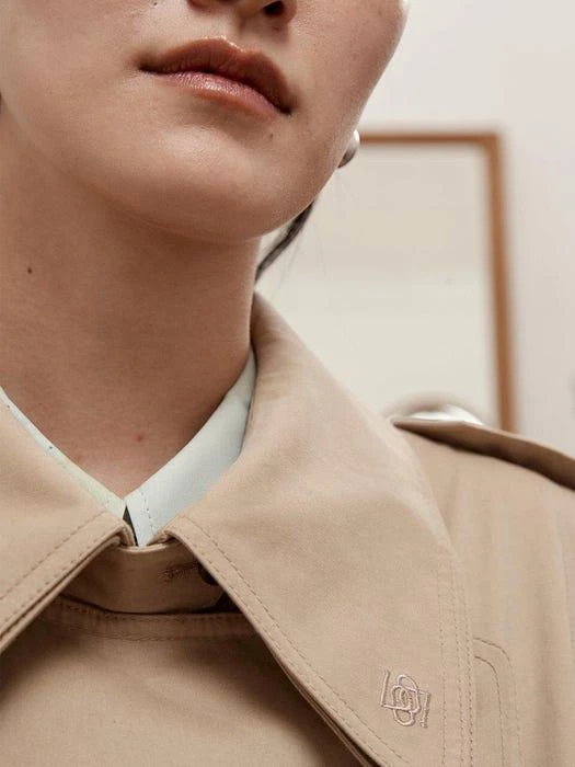 商品Low Classic|Classic Trench Coat_Light Beige,价格¥2209,第2张图片详细描述