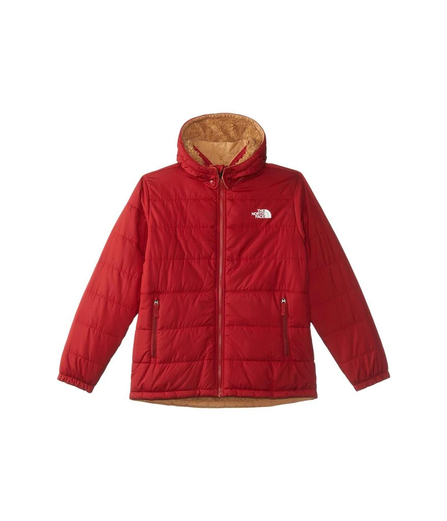 商品The North Face|Reversible Mt Chimbo Full Zip Hooded Jacket (Little Kids/Big Kids),价格¥879,第1张图片