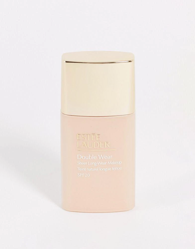 商品Estée Lauder|Estee Lauder Double Wear Sheer Long-Wear Foundation SPF20 30ml,价格¥377,第1张图片