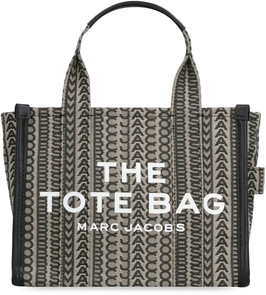 商品Marc Jacobs|Marc Jacobs The Monogram Zipped Small Tote Bag,价格¥2140,第1张图片