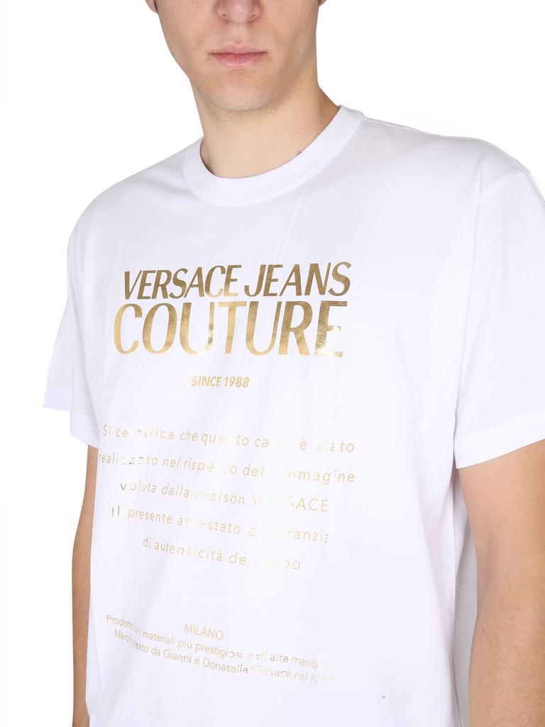 Versace Jeans Couture T商品第4张图片规格展示
