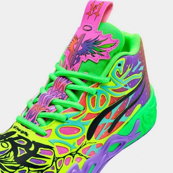 商品Puma|Big Kids' Puma LaMelo Ball MB.04 Basketball Shoes,价格¥520,第3张图片详细描述