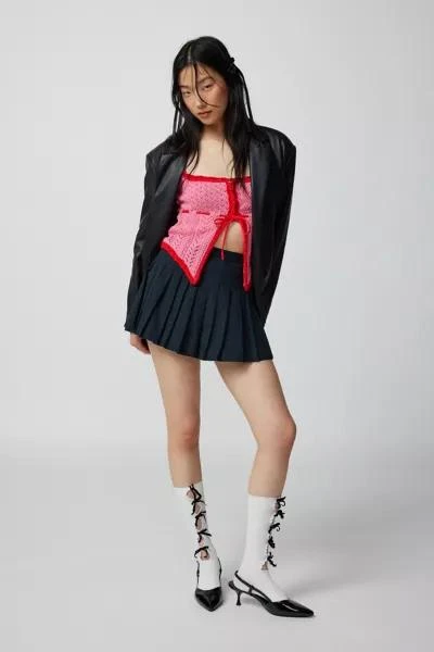 商品Urban Outfitters|UO Gabriella Babydoll Flyaway Sweater,价格¥192,第2张图片详细描述