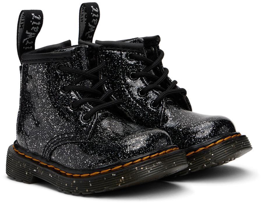 商品Dr. Martens|Baby Black 1460 Pre-Walkers,价格¥523,第6张图片详细描述