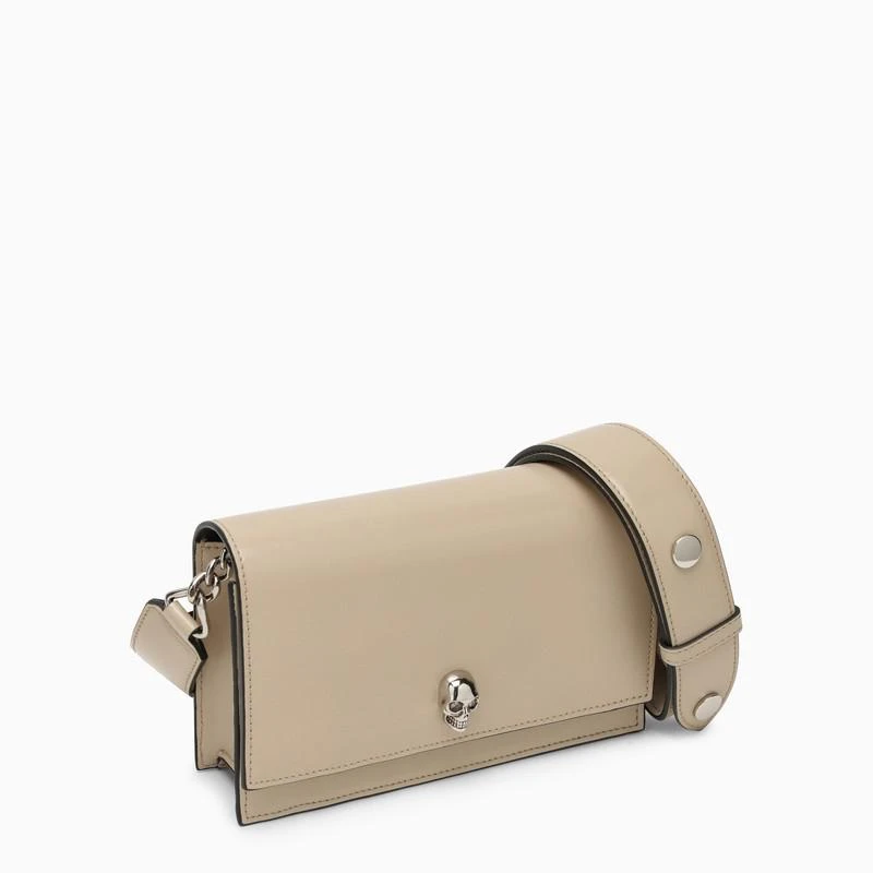 商品Alexander McQueen|Small beige Skull bag,价格¥3801,第3张图片详细描述