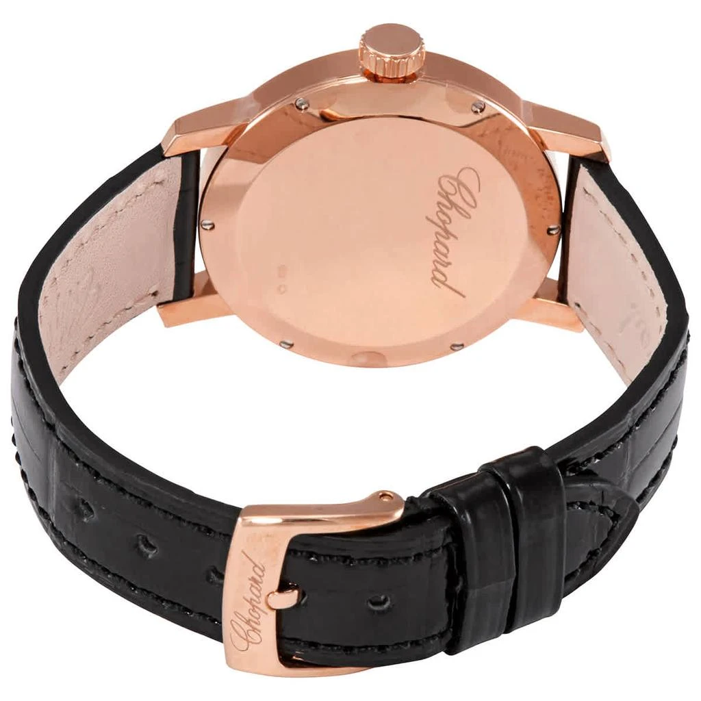 商品Chopard|Classic White Dial 18kt Rose Gold Automatic Ladies Watch 124200-5001,价格¥37633,第3张图片详细描述