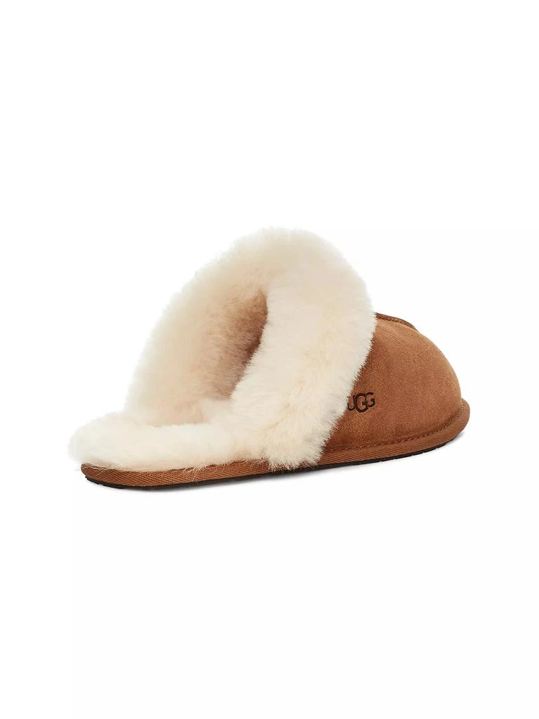 商品UGG|Scuffette II Suede Sheepskin Slippers,价格¥709,第3张图片详细描述