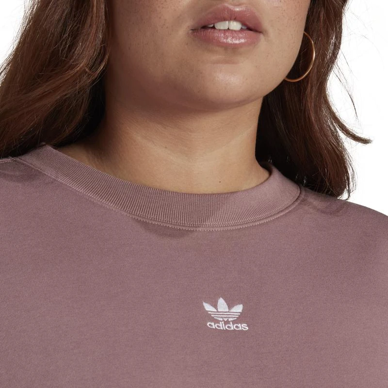 商品Adidas|adidas Originals Adicolor Essentials Crew Sweatshirt (Plus Size) - Women's,价格¥259,第3张图片详细描述