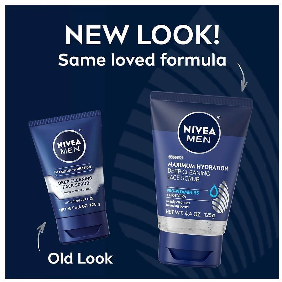 商品Nivea|Maximum Hydration Deep Cleaning Face Scrub,价格¥64,第3张图片详细描述