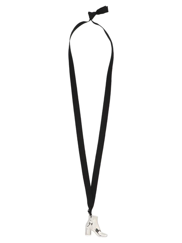 商品MAISON MARGIELA|MM6 Maison Margiela Tabi Pendant Necklace,价格¥1736,第1张图片