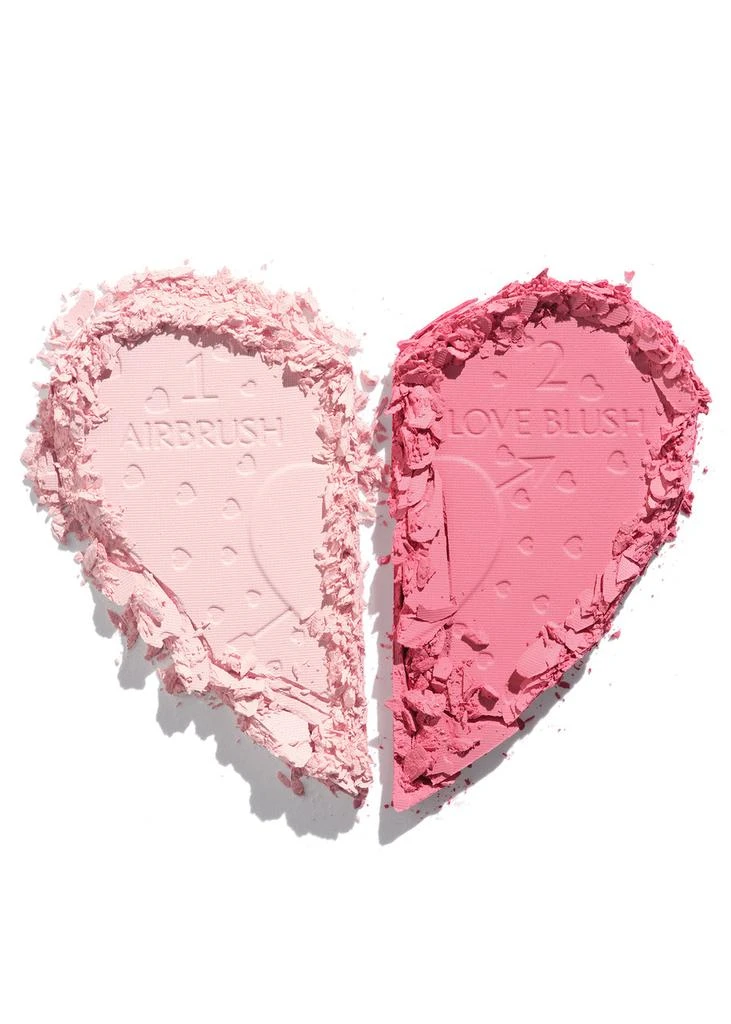 商品Charlotte Tilbury|Charlotte's Beauty Soulmates Face Palette - Pillow Talk Flawless Pink,价格¥492,第4张图片详细描述