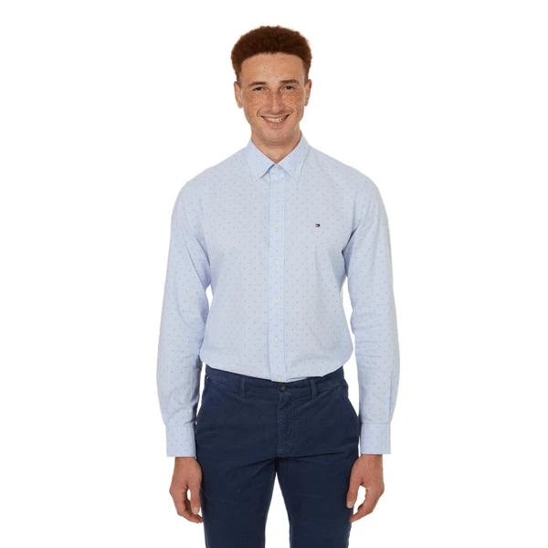 商品Tommy Hilfiger|Chemise en coton,价格¥732,第1张图片
