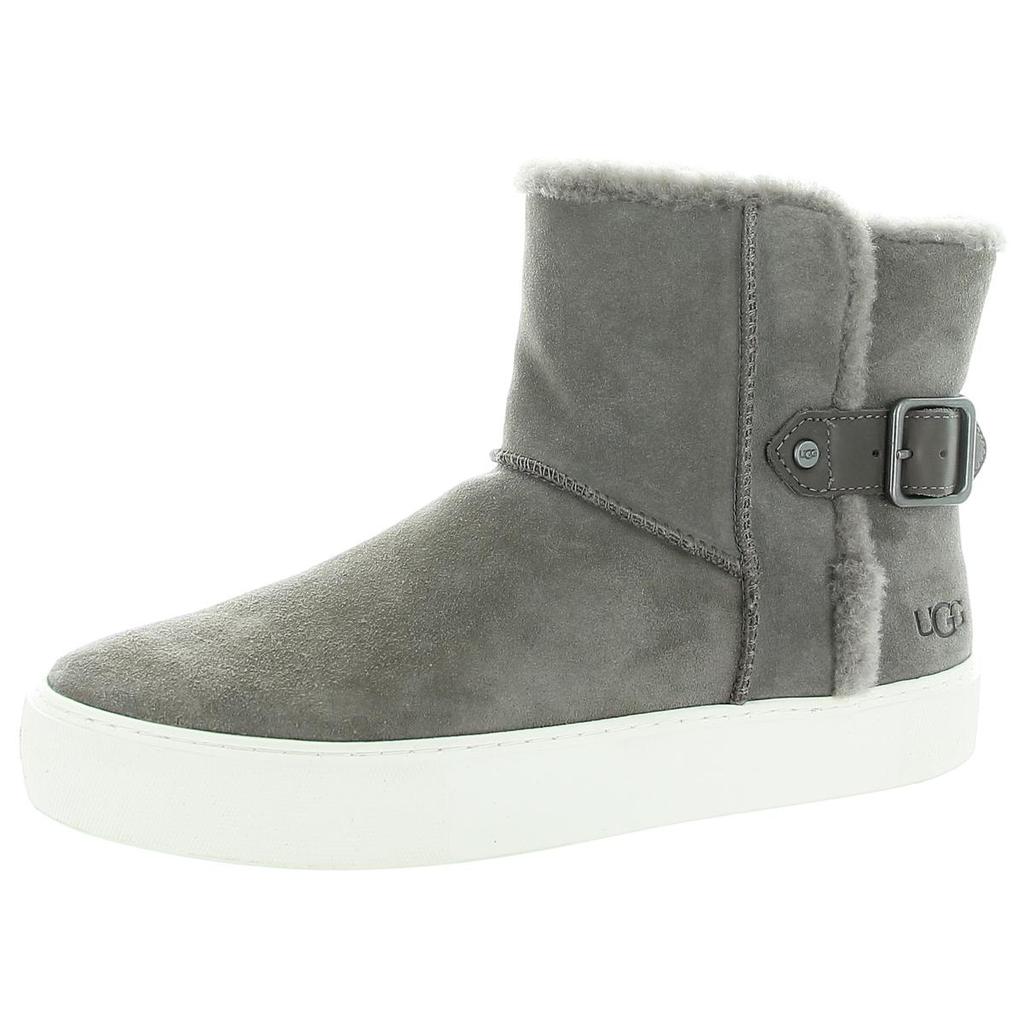 Ugg Womens Aika Cushioned Footbed Cold Weather Ankle Boots商品第1张图片规格展示