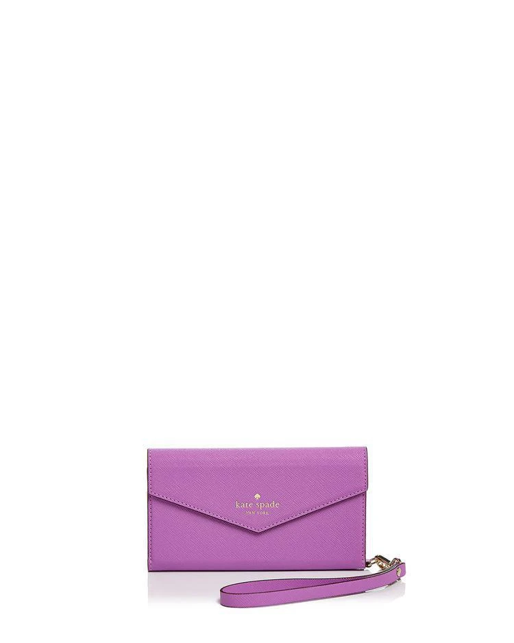 商品Kate Spade|Envelope iPhone 7 Wristlet,价格¥477,第1张图片