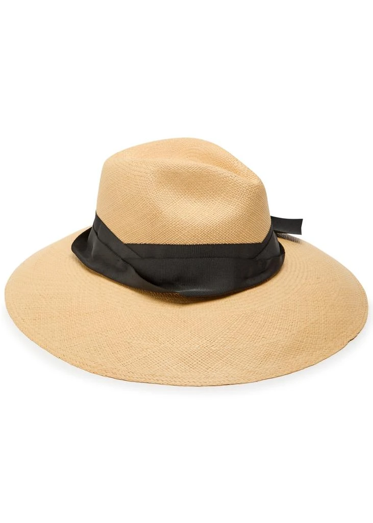 商品Sensi Studio|Panama straw sun hat,价格¥2271,第1张图片