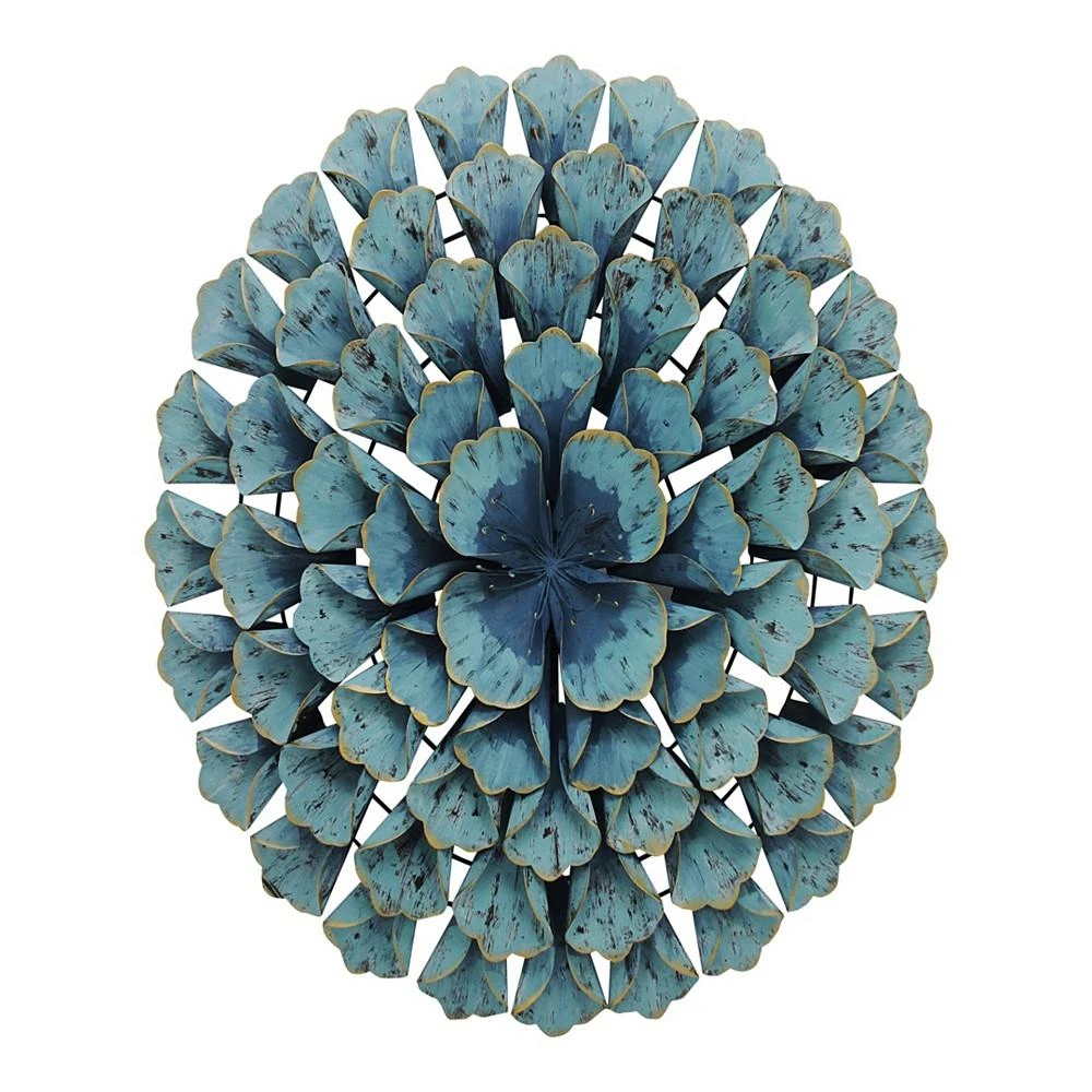 商品Moe's Home Collection|Giant Blossom Wall Decor 31.5" W x 31.5" H,价格¥1764,第1张图片