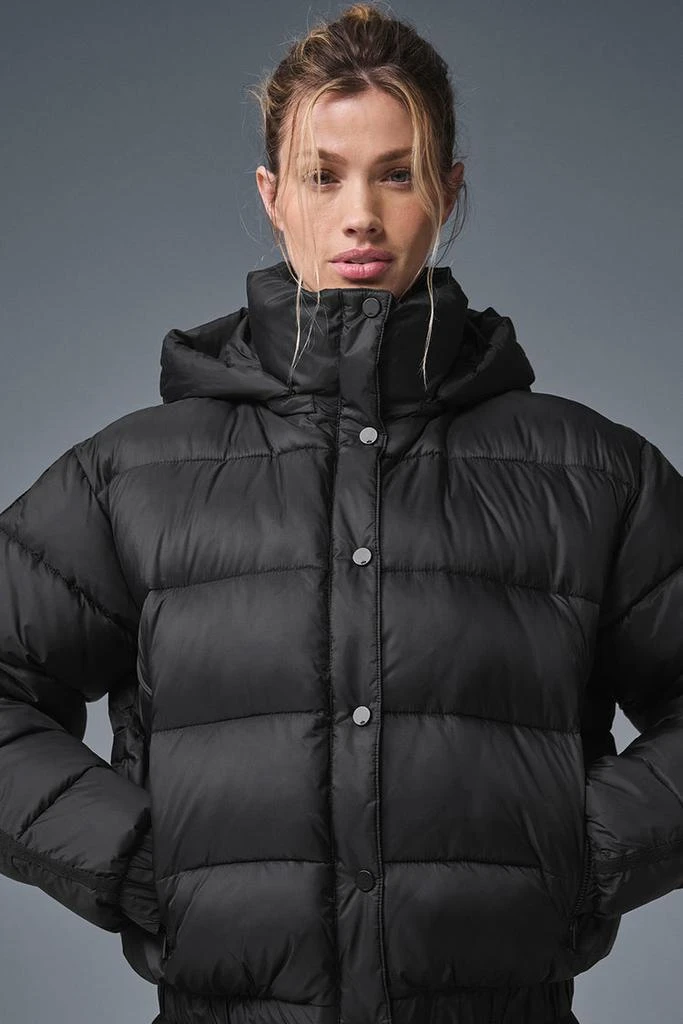 商品Alo|Aspen Love Puffer Jacket - Black,价格¥1889,第4张图片详细描述
