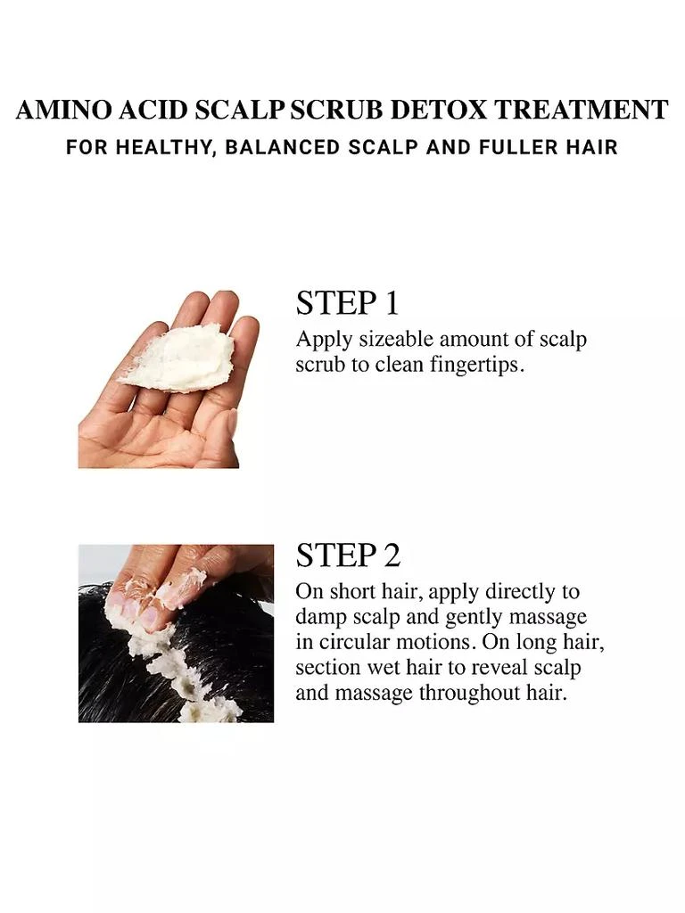 Amino Acid Scalp Scrub Detox Treatment 商品