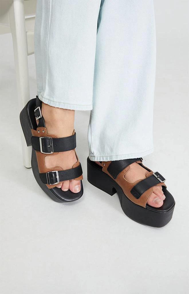 商品Free People|Women's Follow Your Path Platform Sandals,价格¥1046,第1张图片