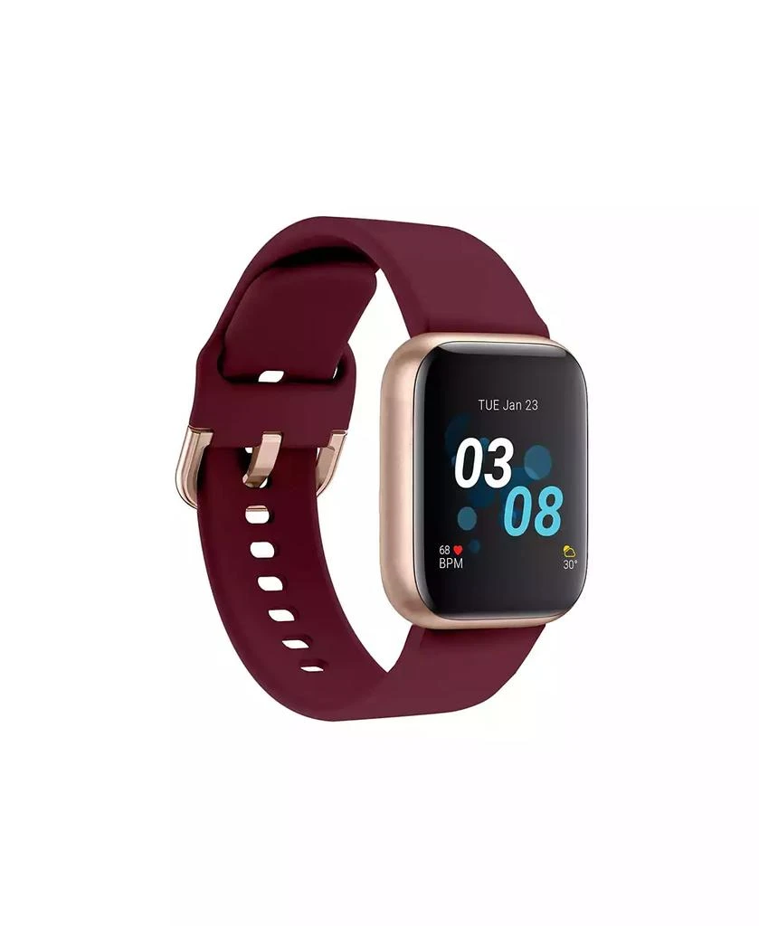 Air 3 Unisex Heart Rate Merlot Strap Smart Watch 商品