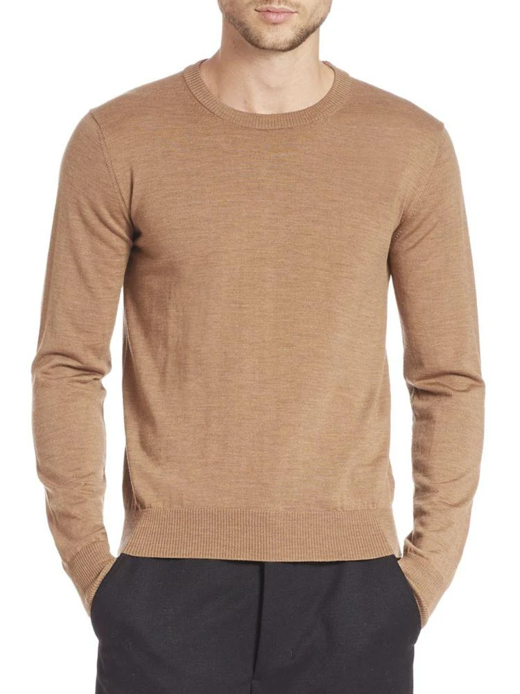 商品AMI|Fine Gauge Wool Sweater,价格¥1420,第1张图片