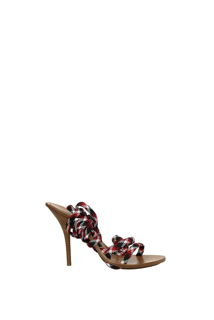 商品Balenciaga|Sandals Fabric Red,价格¥2633,第1张图片