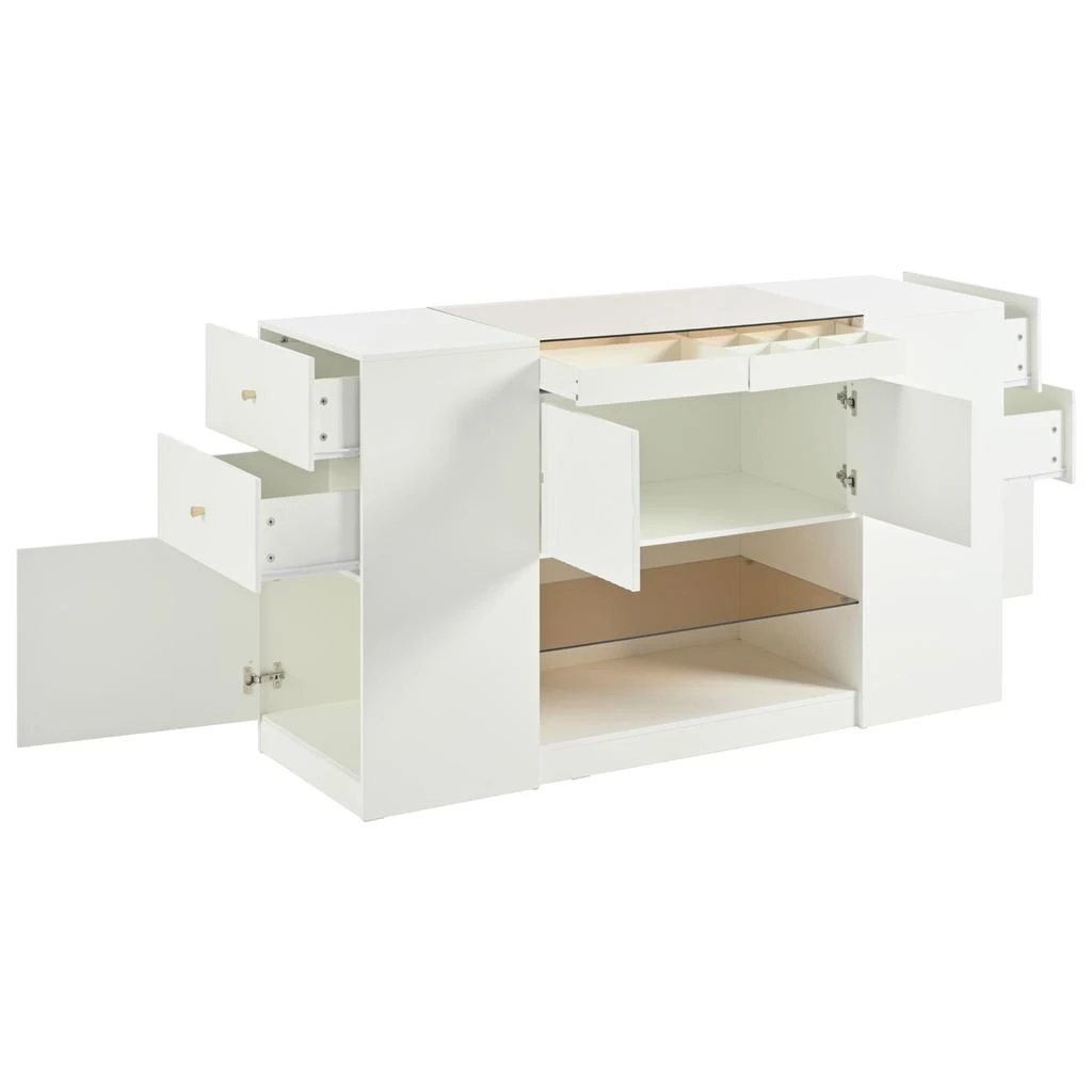 Streamdale Modern Luxury Island Vanity & Storage Cabinet Elegance Meets Functionality 商品