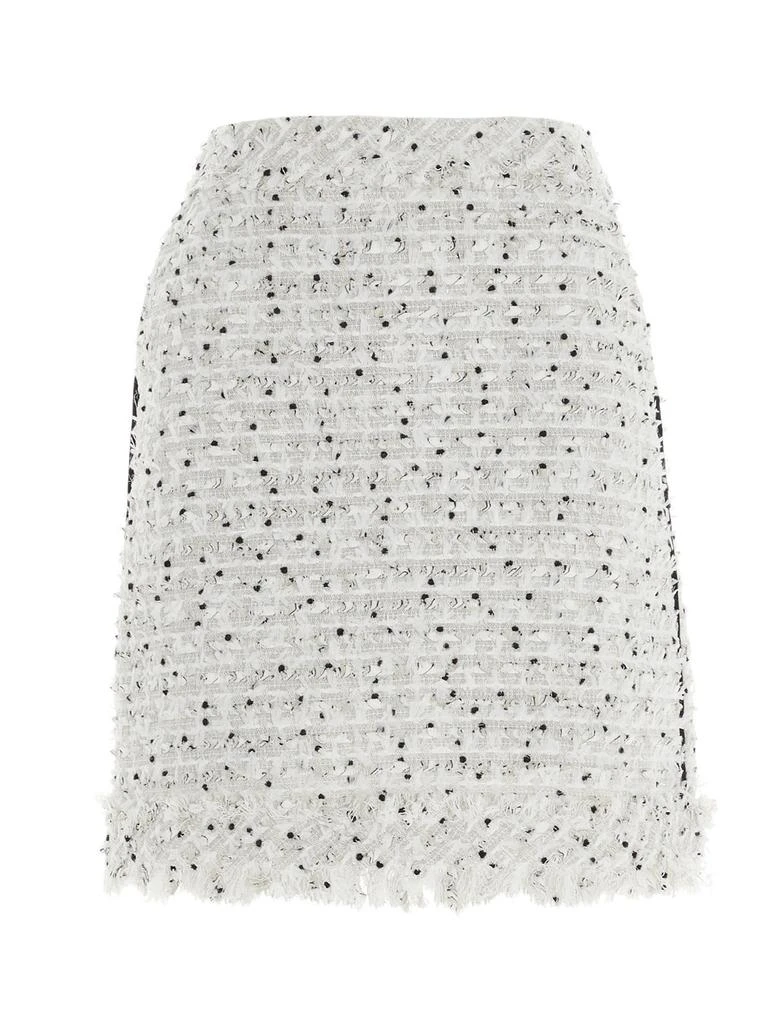 商品Karl Lagerfeld Paris|Karl Lagerfeld Bouclé Mini Skirt,价格¥1602,第1张图片