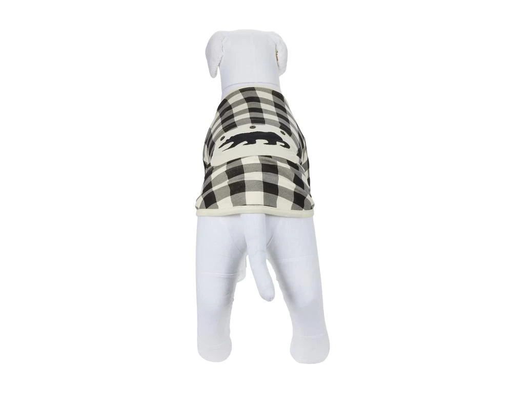 商品Little Blue House by Hatley Kids|Cream Plaid Dog Pajama,价格¥141,第2张图片详细描述