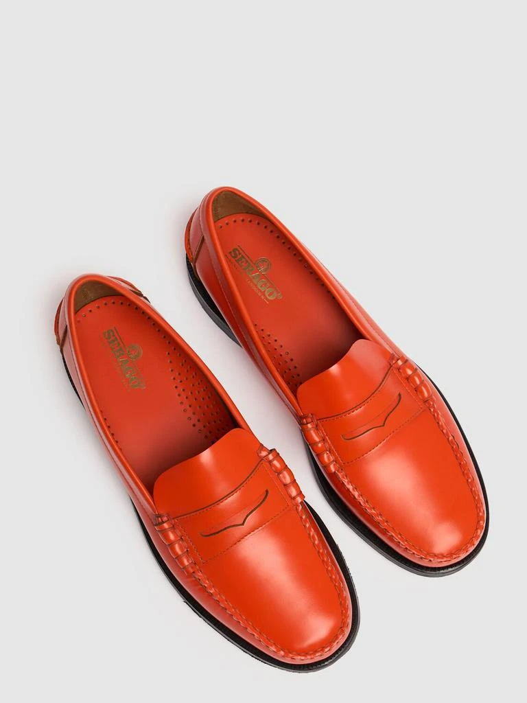 商品SEBAGO|Dan Outsides Smooth Leather Loafers,价格¥2486,第2张图片详细描述