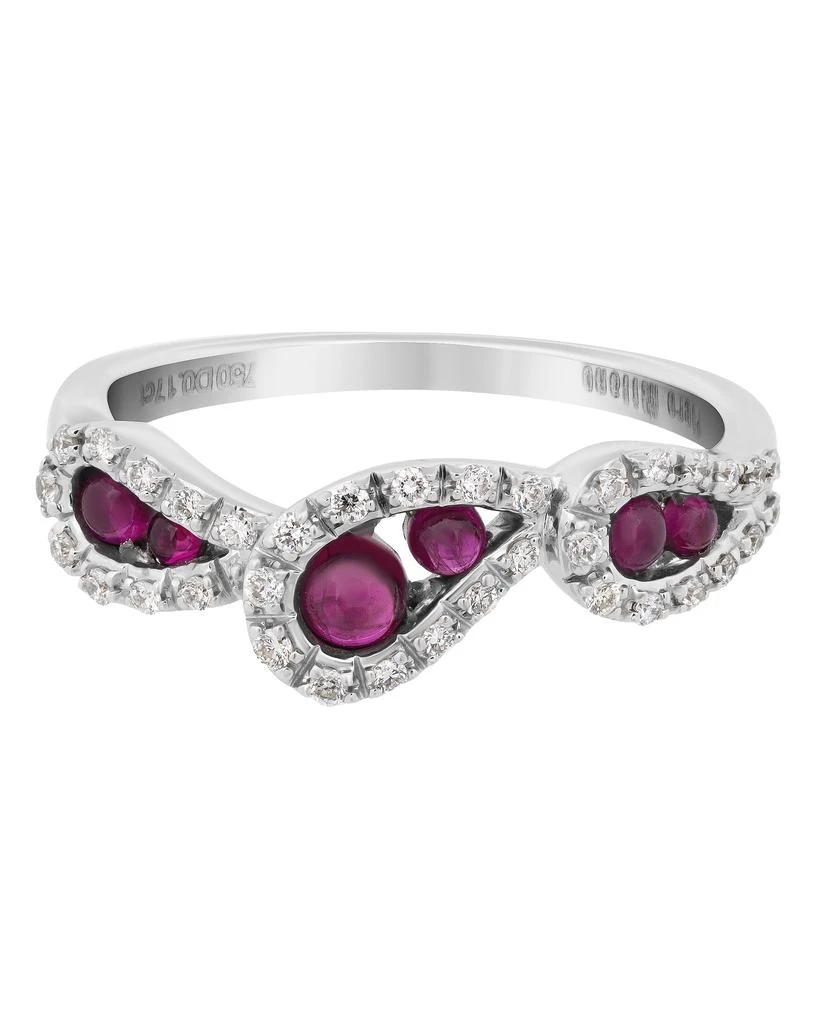 商品Piero Milano|Piero Milano Women's 18K White Gold Ring,价格¥5161,第1张图片
