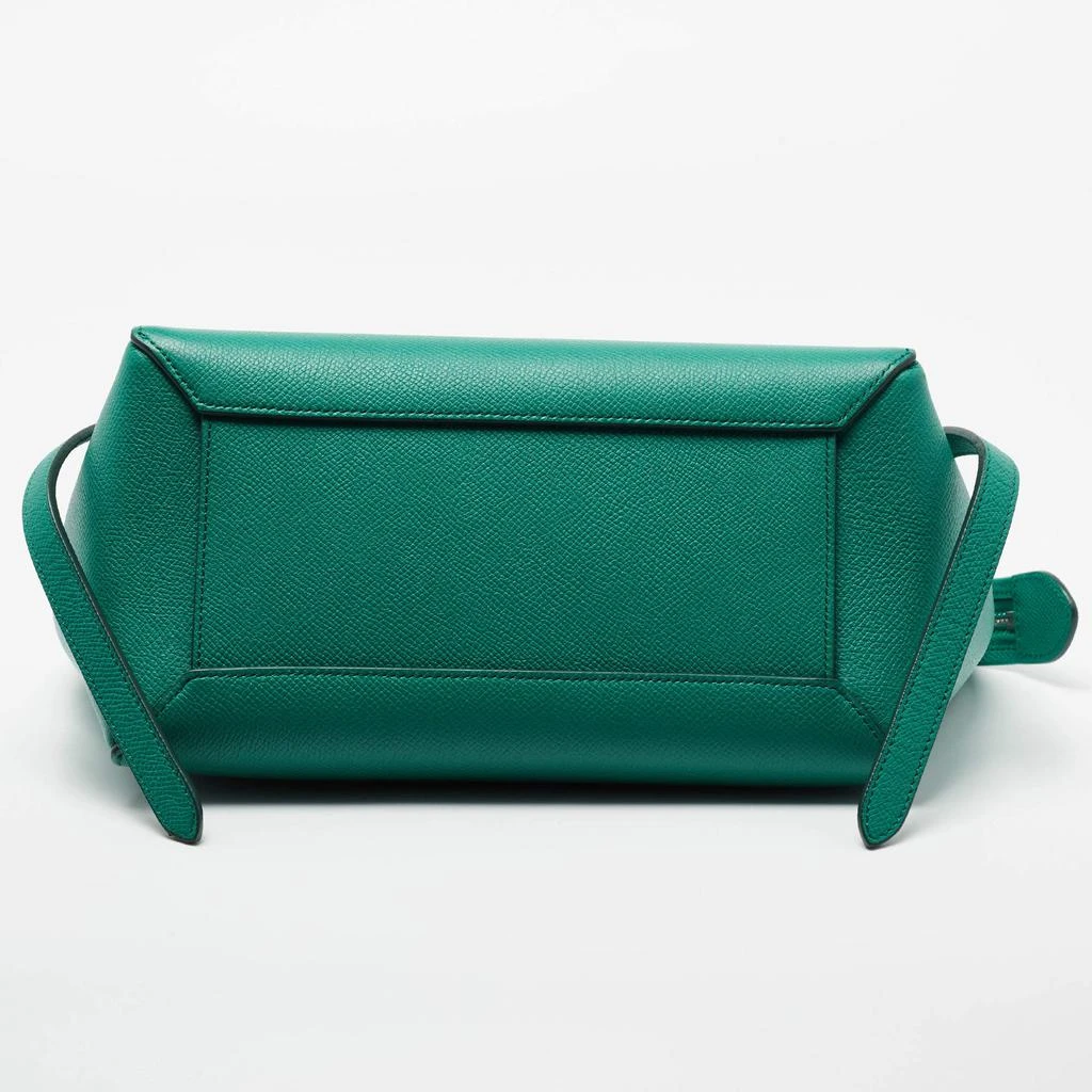 Celine Green Leather Micro Belt Top Handle Bag 商品