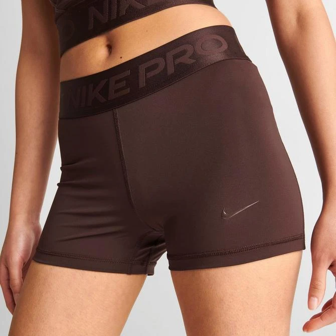 Women's Nike Pro Dri-FIT Mid-Rise 3 Inch Shorts 商品
