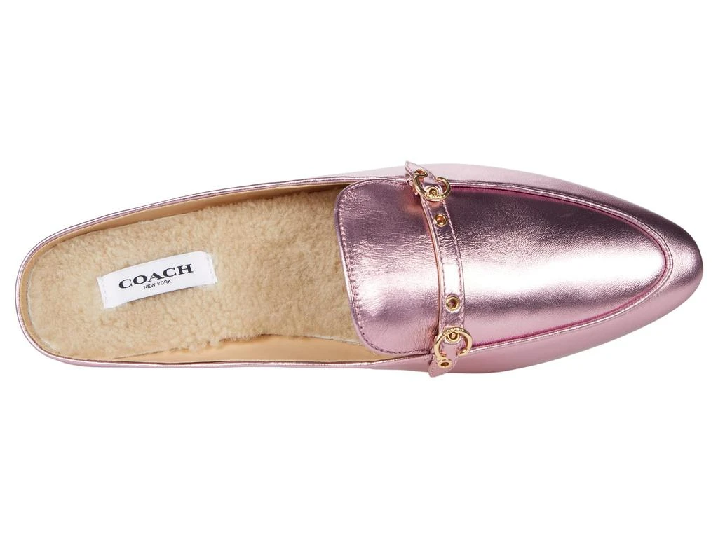 商品Coach|Irene Shearling Mule,价格¥639,第2张图片详细描述