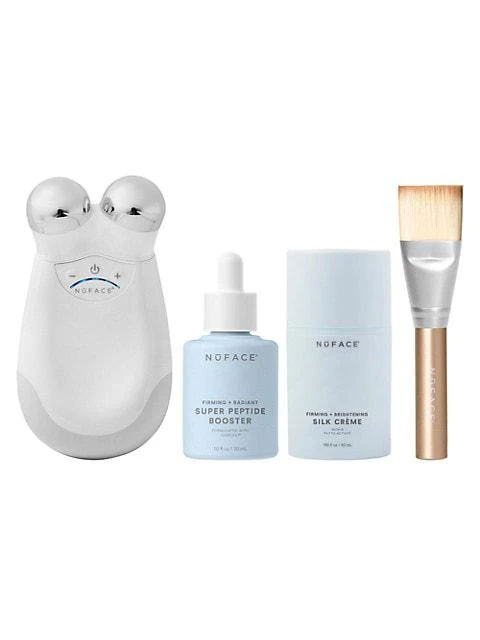 商品NuFace|Trinity Microcurrent 4-Piece Device & Skin Care Set,价格¥2573,第1张图片