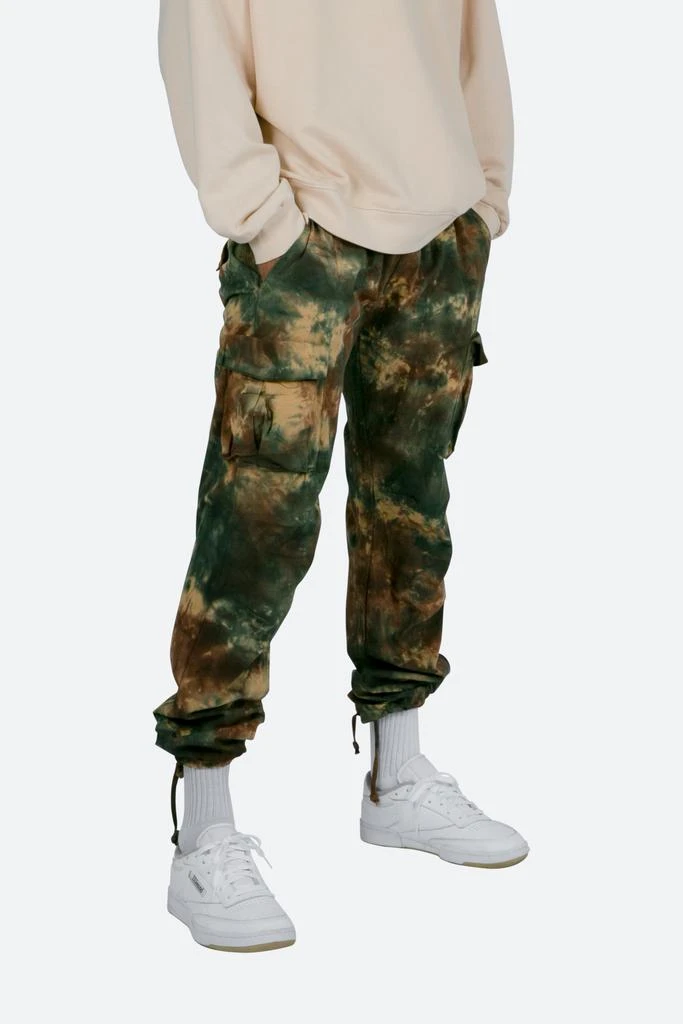 商品MNML|Washed Camo Cargo Pants - Camo,价格¥121,第2张图片详细描述