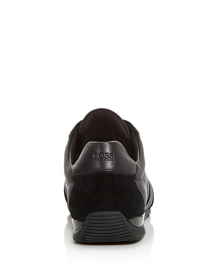 商品Hugo Boss|Men's Saturn Low Top Sneakers,价格¥1098,第5张图片详细描述