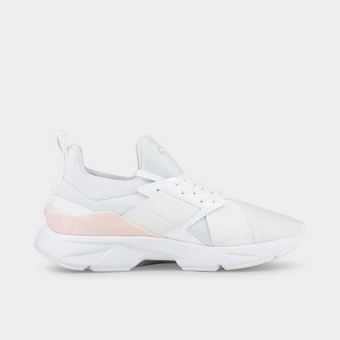 商品Puma|Women's Puma Muse X5 Glow Casual Shoes,价格¥595,第3张图片详细描述