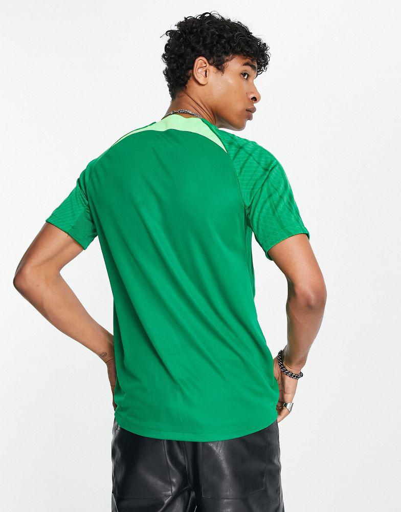 Nike Football World Cup 2022 Nigeria unisex t-shirt in green商品第2张图片规格展示