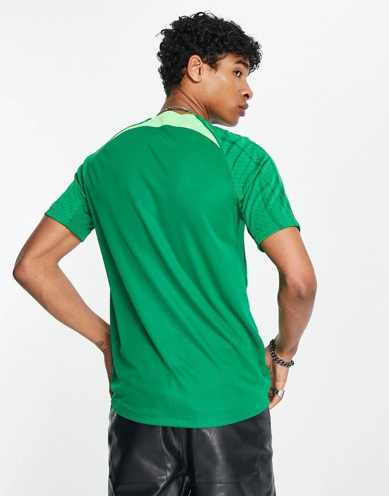 商品NIKE|Nike Football World Cup 2022 Nigeria unisex t-shirt in green,价格¥263,第2张图片详细描述