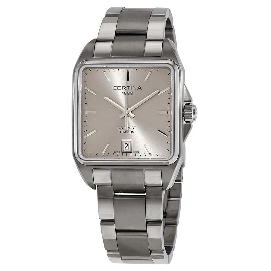 商品Certina|DS Trust Titanium Ladies  Quartz Watch C019.510.44.081.00,价格¥1555,第1张图片