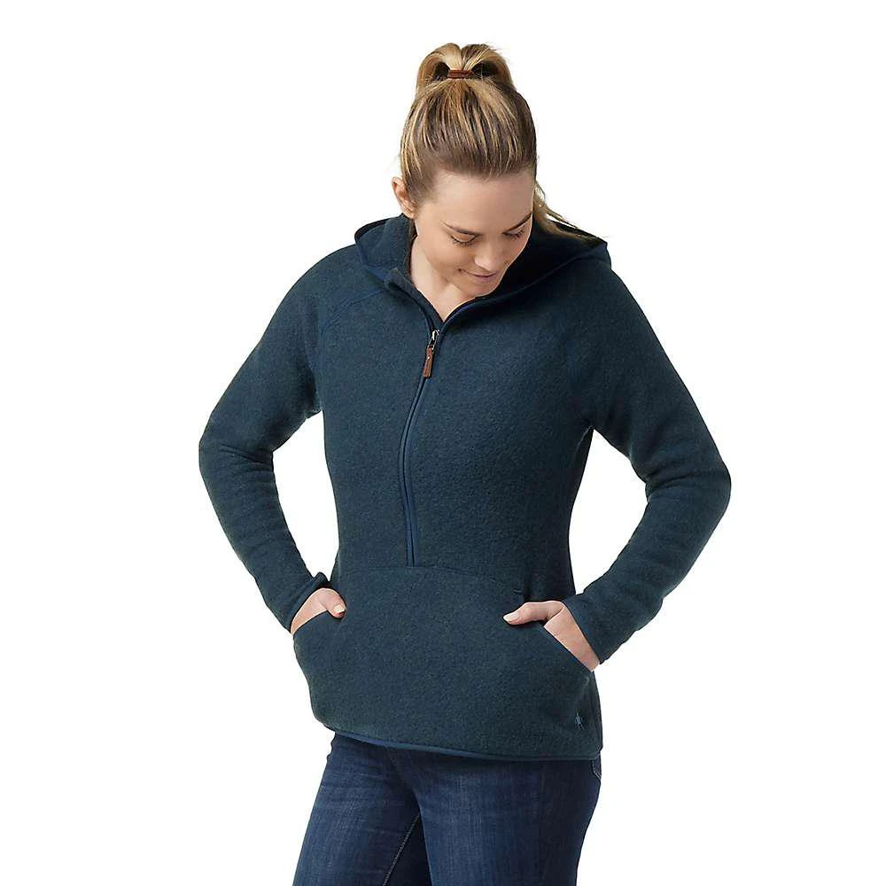 商品SmartWool|Smartwool Women's Hudson Trail Fleece Anorak,价格¥799,第1张图片