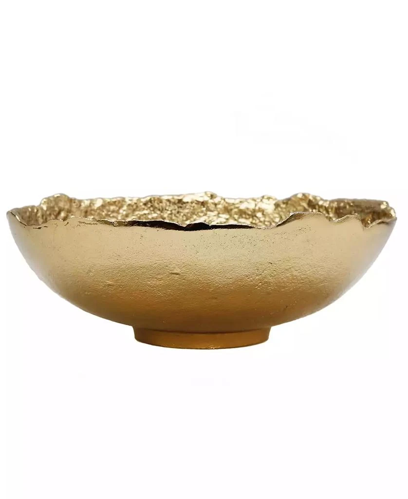 商品Classic Touch|Bark Raw Edged Bowl,价格¥437,第2张图片详细描述