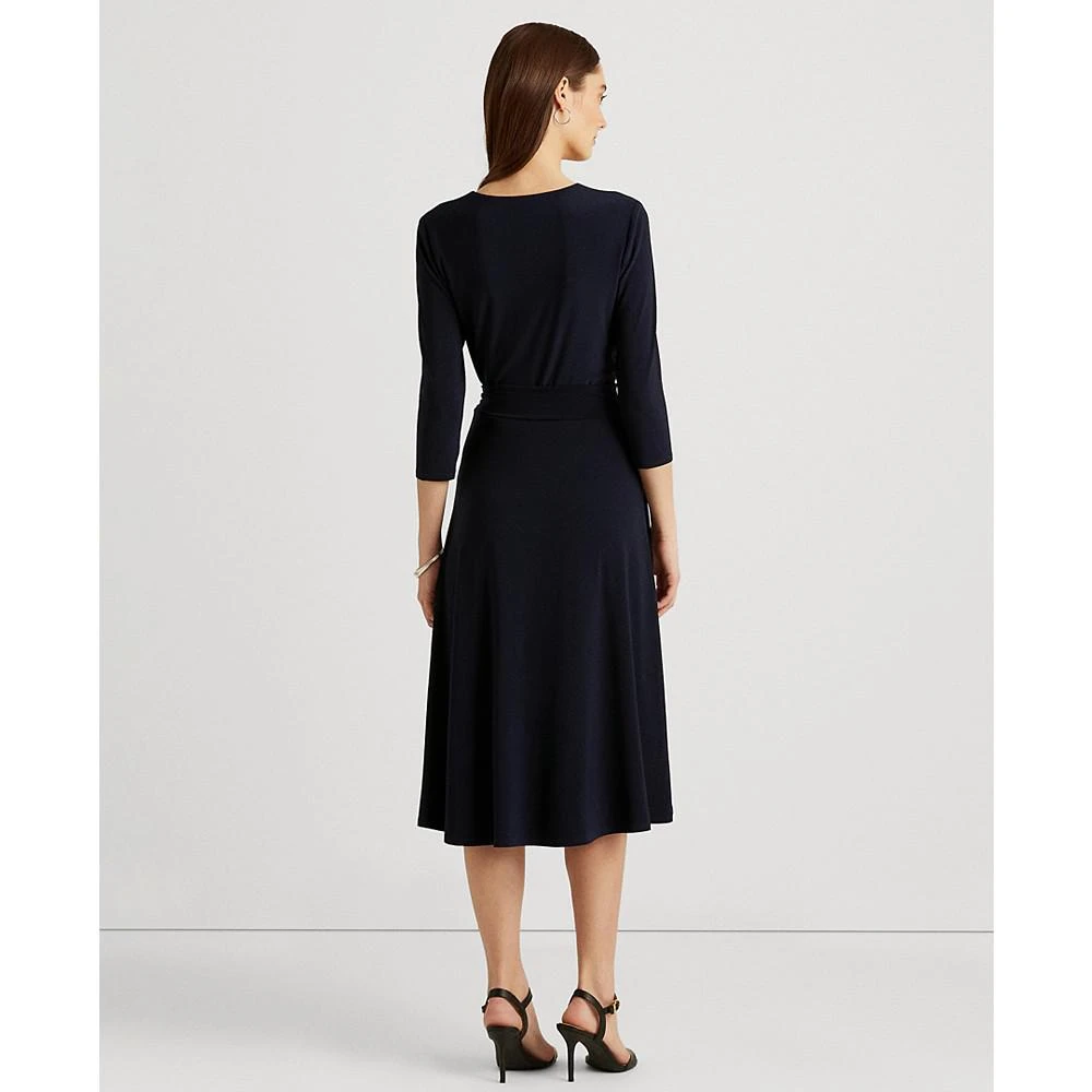 商品Ralph Lauren|Surplice Jersey Dress,价格¥1095,第3张图片详细描述