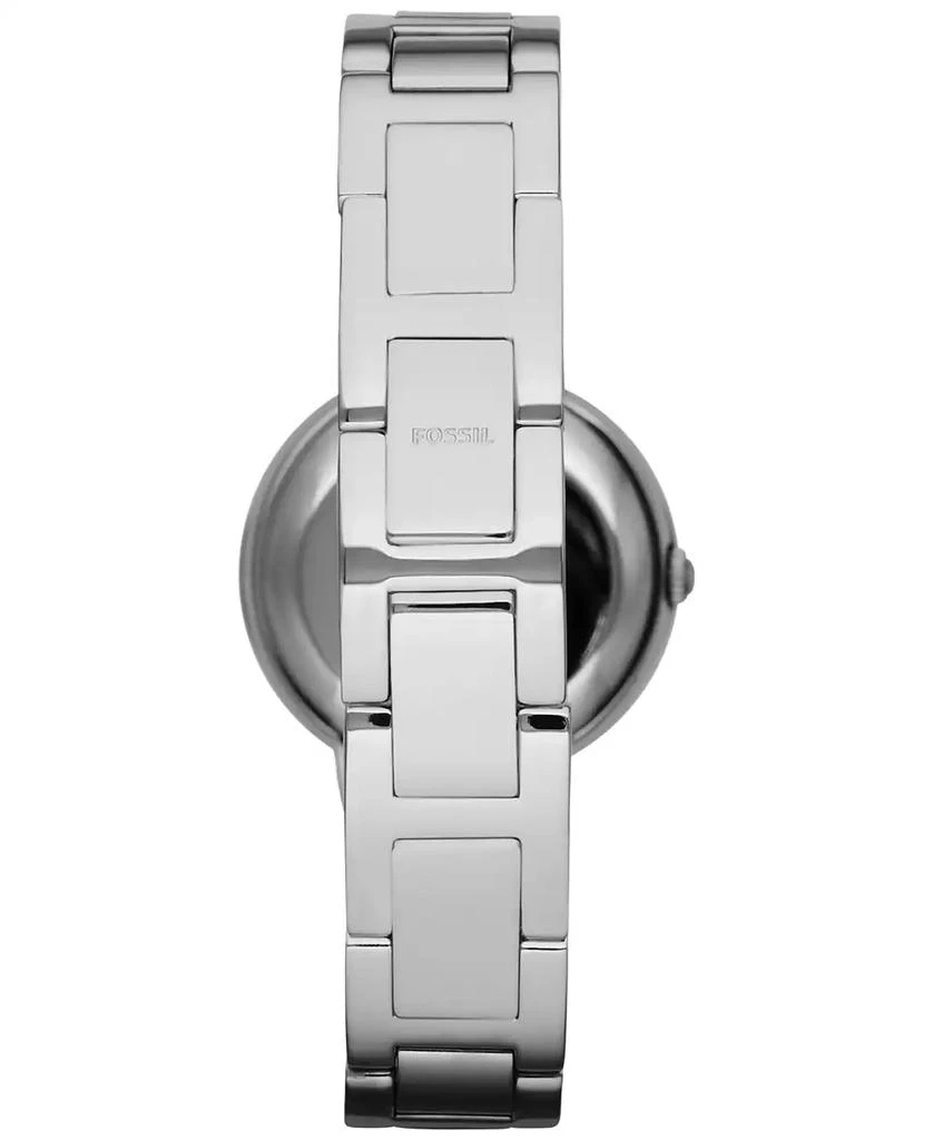 商品Fossil|Women's Virginia Stainless Steel Bracelet Watch 30mm ES3282,价格¥598,第3张图片详细描述