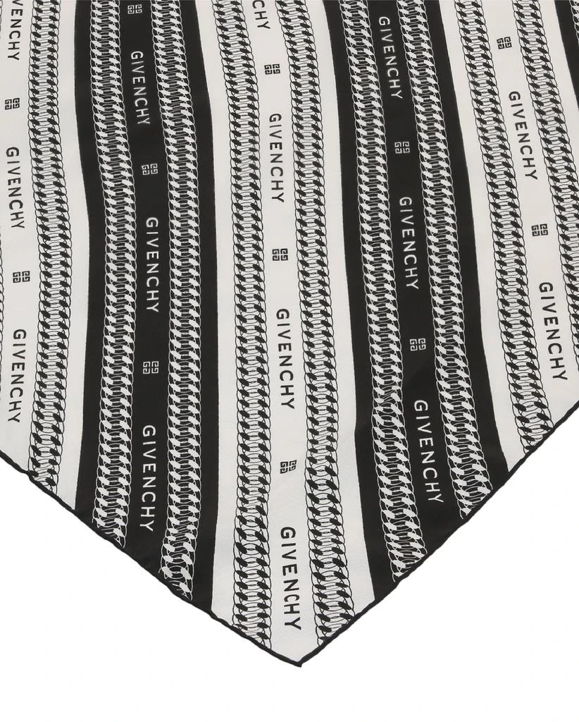 商品Givenchy|Logo Chain Silk Scarf,价格¥1040,第2张图片详细描述