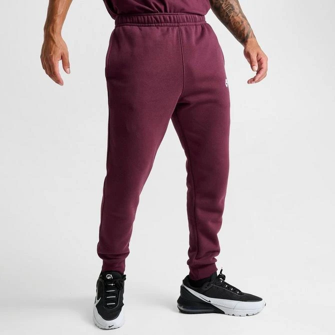 商品NIKE|Nike Sportswear Club Fleece Cuffed Jogger Pants,价格¥221,第3张图片详细描述