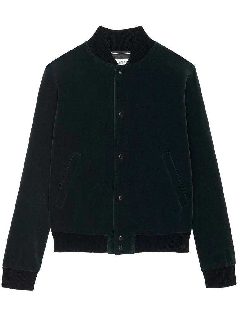 商品Yves Saint Laurent|SAINT LAURENT GIACCA TEDDY CLOTHING,价格¥15996,第1张图片