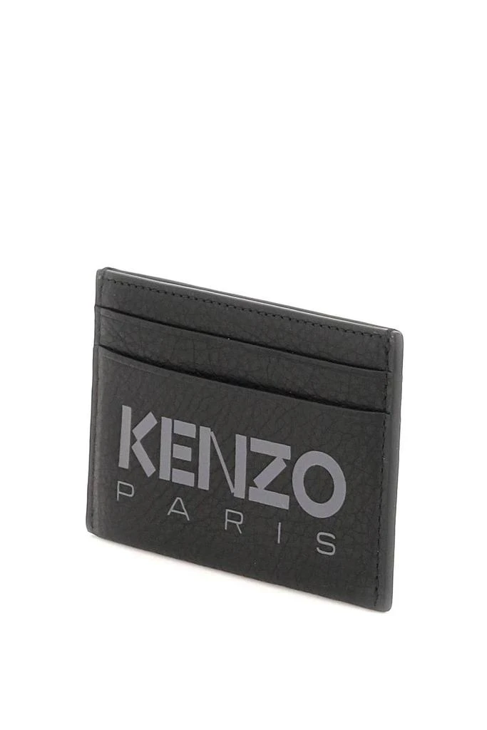 商品Kenzo|LEATHER CARDHOLDER WITH LOGO,价格¥564,第4张图片详细描述